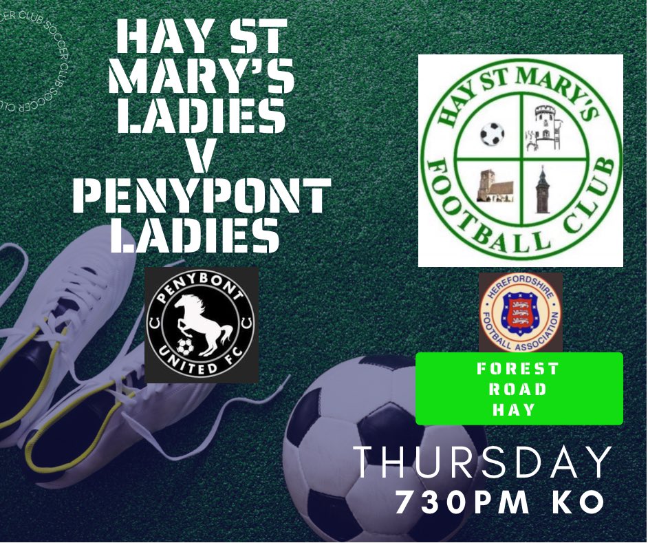 Hay St Mary’s Ladies tweet media