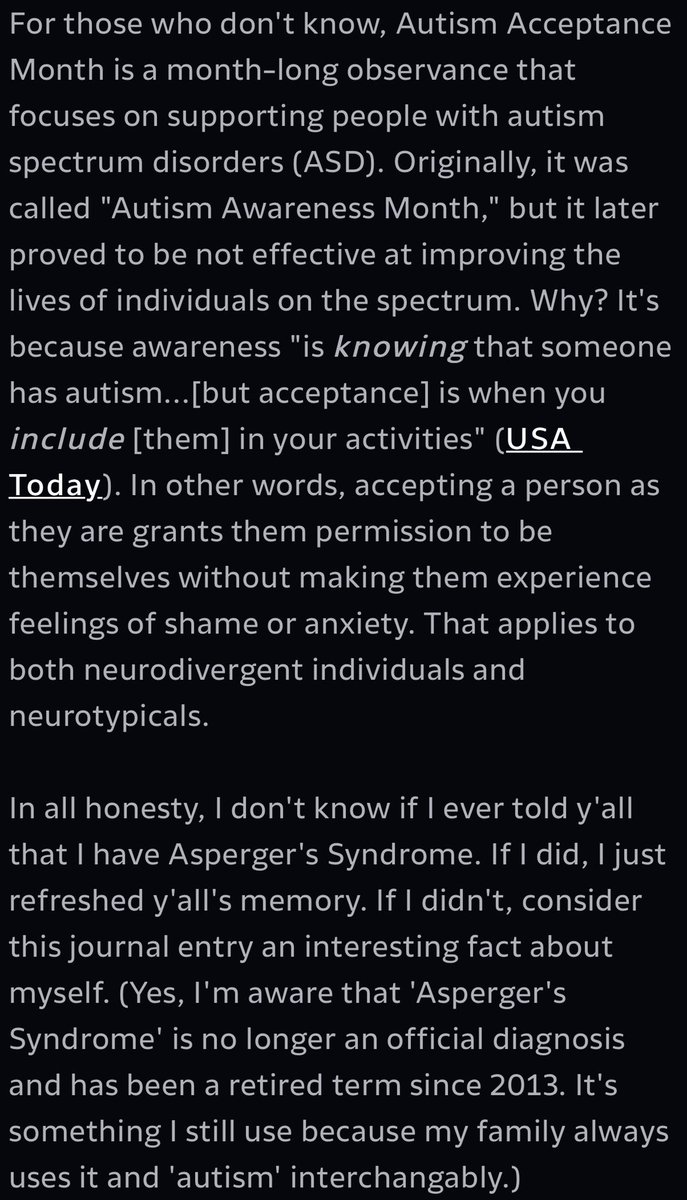 imaginarytoon1's tweet photo. #AutismAcceptanceMonth https://t.co/pRQ0EWmuJN