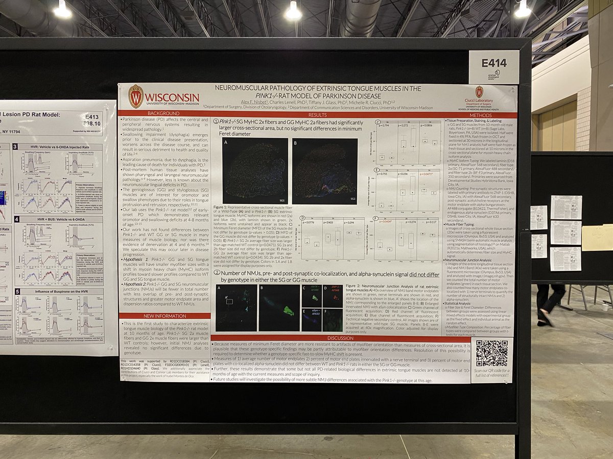 AlexFNisbet's tweet photo. Thrilled to have gotten to attend and present at my first in-person conference!! Thank you @expbio @APSPhysiology @tpittslab and @michelle_ciucci for making it possible #expbio2022 https://t.co/hAI6w3EoLx