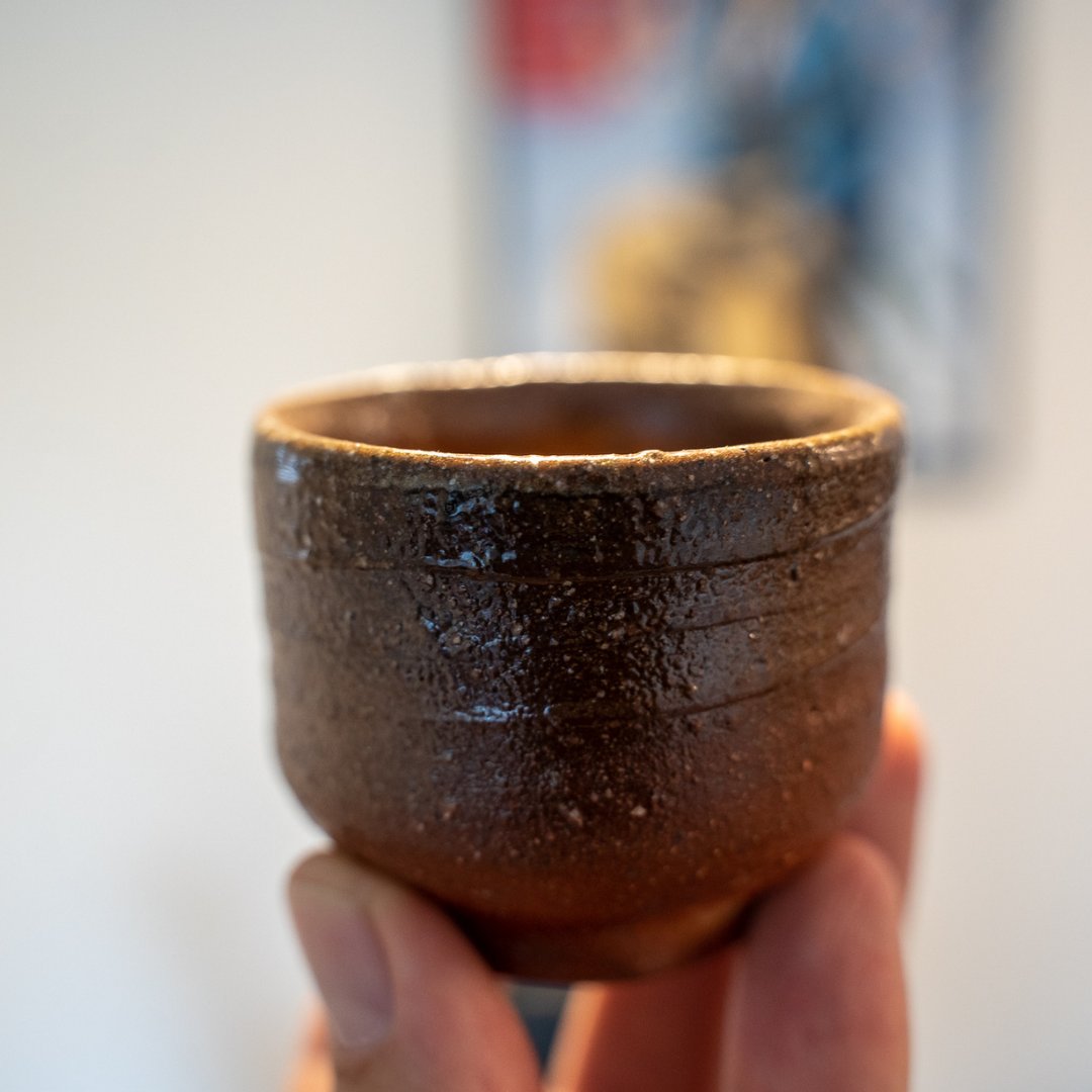 DrinkingBuddyLB's tweet photo. Extremely Limited Release 

Own a beautiful, handcrafted, authentic bizen gui-nomi available exclusively from The Drinking Buddy Shop. Only one in this design.

Tap the link below to acquire it now. 

https://t.co/7QnLeYF2j7

#TheDrinkingBuddyShop #guinomi https://t.co/maTQlIuCuZ