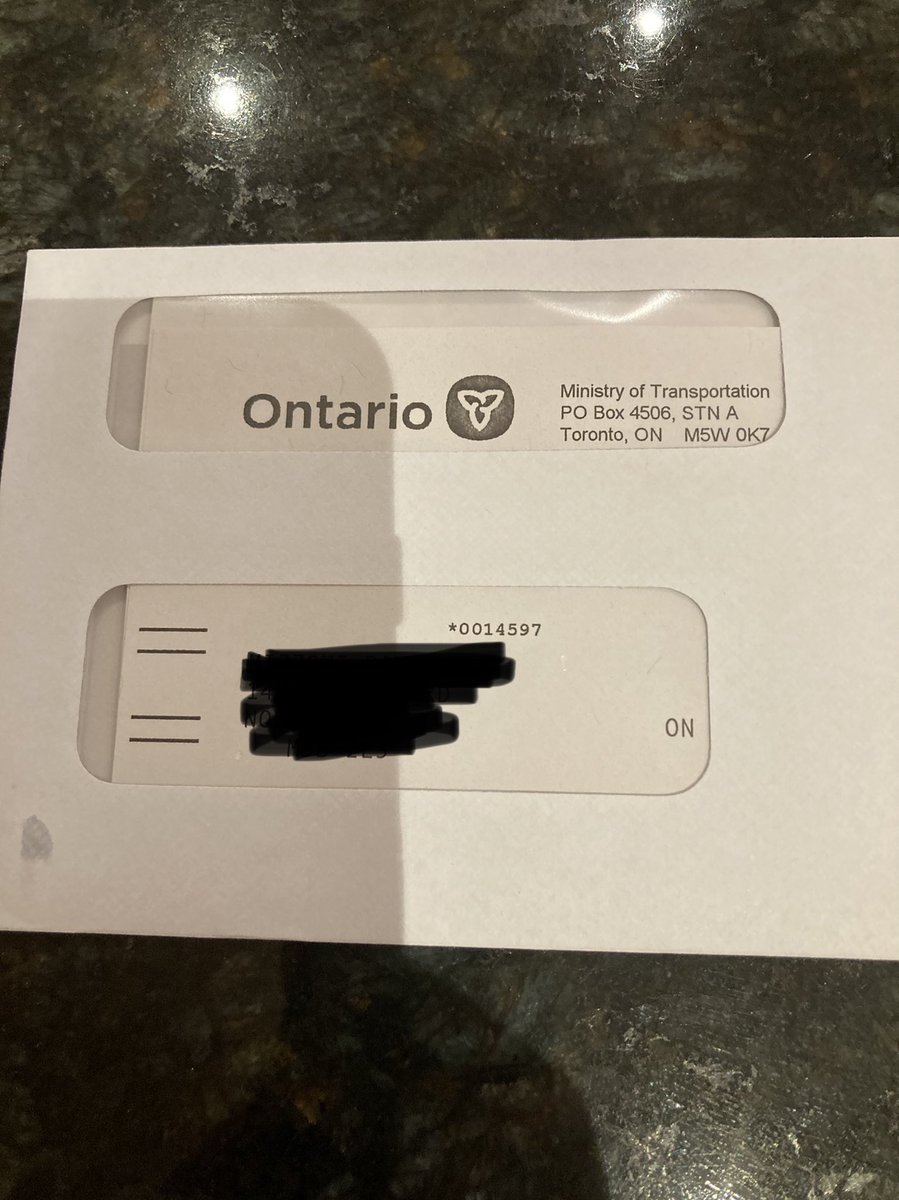 The bribe arrived! #DonateYourRebate #onpoli