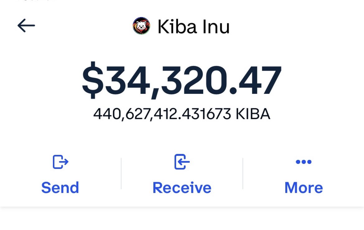 fitycrypto's tweet image. KIBA IS PROGRAMMED FOR GREATNESS 1 BILLION MC COMING SOON🚀🚀
COMMUNITY ✅UTILITY ✅TEAM✅

APRIL 8 👀 
$KIBA @KibaInuWorld @kibajoker