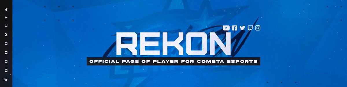 eli7qg's tweet photo. Most recently I played for k7, but times are changing, due to circumstances I had to leave there, meet: Cometa eSports https://t.co/a12ynCI676