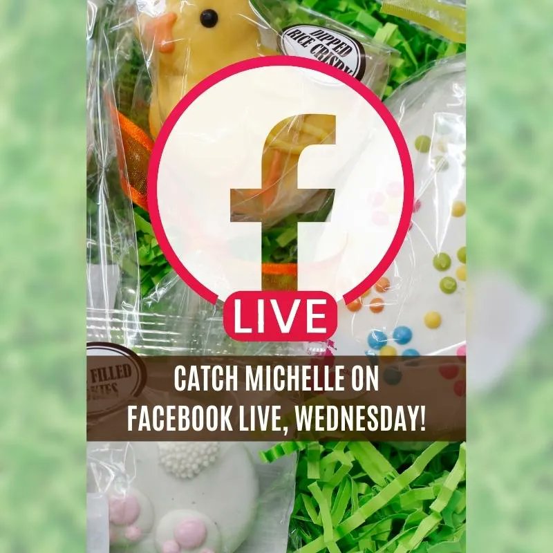 michelleschoc's tweet photo. 📹 Catch Michelle on FB Live Tomorrow, Wednesday, April 6th, where she'll feature even more of our #EasterChocolates ONLY available during the season. Don't miss out on these adorable #HomemadeChocolates, great #EasterGifts for the whole family!
💻 https://t.co/v3eFyUHtgq https://t.co/I9OAuYYjSR