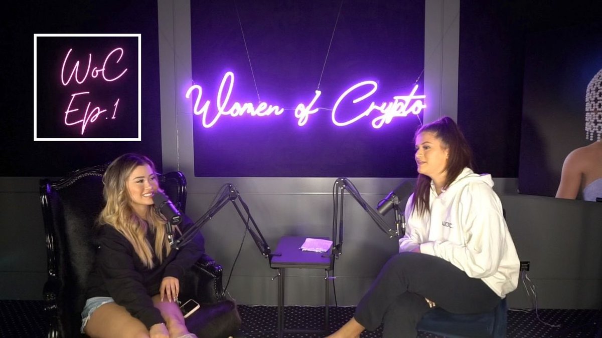 womenofcrypto_'s tweet photo. ✨Podcast episode 1 is out!! 

🔔Subscribe and turn post notifications on for our Youtube channel!

Comment “done” after for a chance to win some free WOC merch 

https://t.co/GuiAhWgipq https://t.co/pmsdpt3qZJ