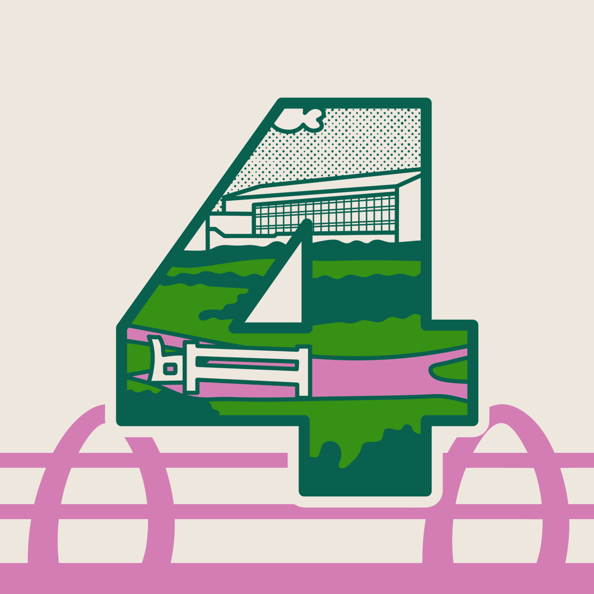 soradstudio's tweet photo. Sunken Gardens. Looking back at the more traditional and colourful version of the gardens with the backdrop of the original Afan Lido leisure centre. Today is a more contemporary garden design.

#36daysoftype #36days_4 #36days #36daysoftype09 #sunkengardens #aberavonbeach https://t.co/McrMBD7R2I
