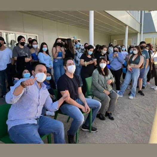 CsSaludUTalca's tweet photo. El centro de estudiantes de #ObstetriciaUTalca organizó actividades recreativas en el Campus #Pehuenche 📍📸🤩 #CsSaludUTalca #UTalca #Mechones https://t.co/zlqWAMiwtF