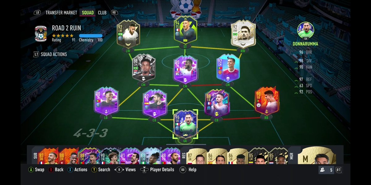 CraigyB80's tweet photo. @FutSheriff @Criminal__x In my red picks this week EA if you don't mind 👍🏻 https://t.co/hVdwmddUVQ