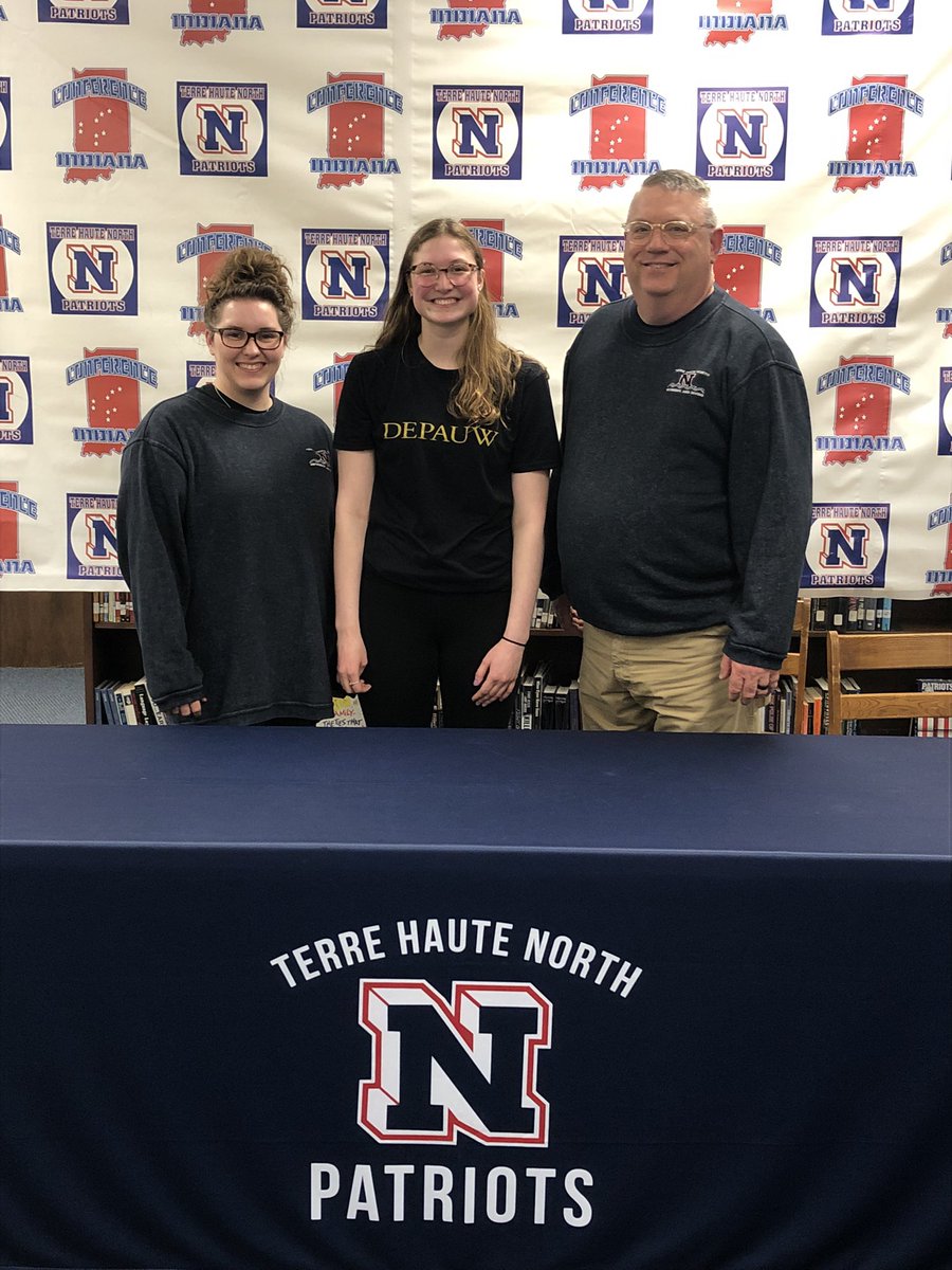 THNorthSwimDive's tweet photo. Congratulations to Annie Demchak on continuing her swimming career at DePauw University! @THNorthSports https://t.co/14dSXNPYyu
