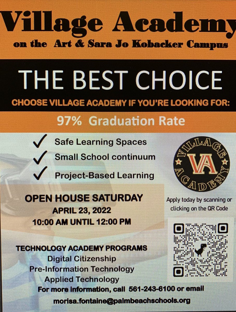 Come see what we are all about at Village Academy! We are the hidden gem of Delray Beach public schools.