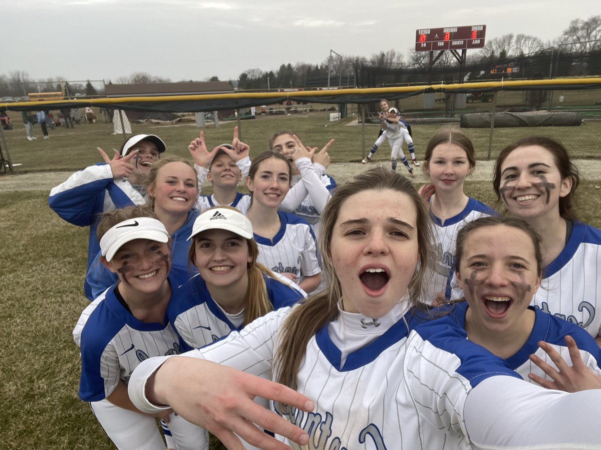 Burlington Central Softball tweet media