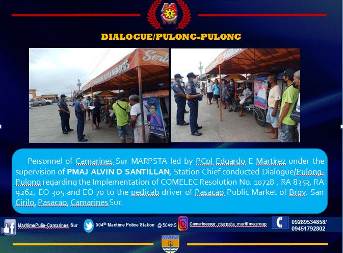 504thS's tweet photo. #PNPKakampiMo
#TeamPNP
#ByLandBySeaWeOvercome
#WeServeAndProtect https://t.co/GpFoZjiagk