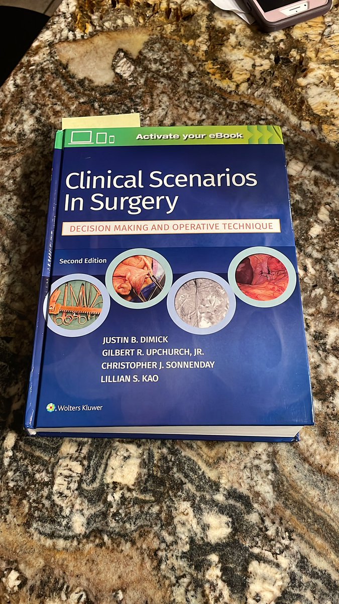 Some new reading arrived today. Extremely excited… <a href="/jdimick1/">Justin B. Dimick</a> <a href="/LillianKao1/">Lillian Kao</a> <a href="/HPB_Txp_Surg/">Chris Sonnenday</a>