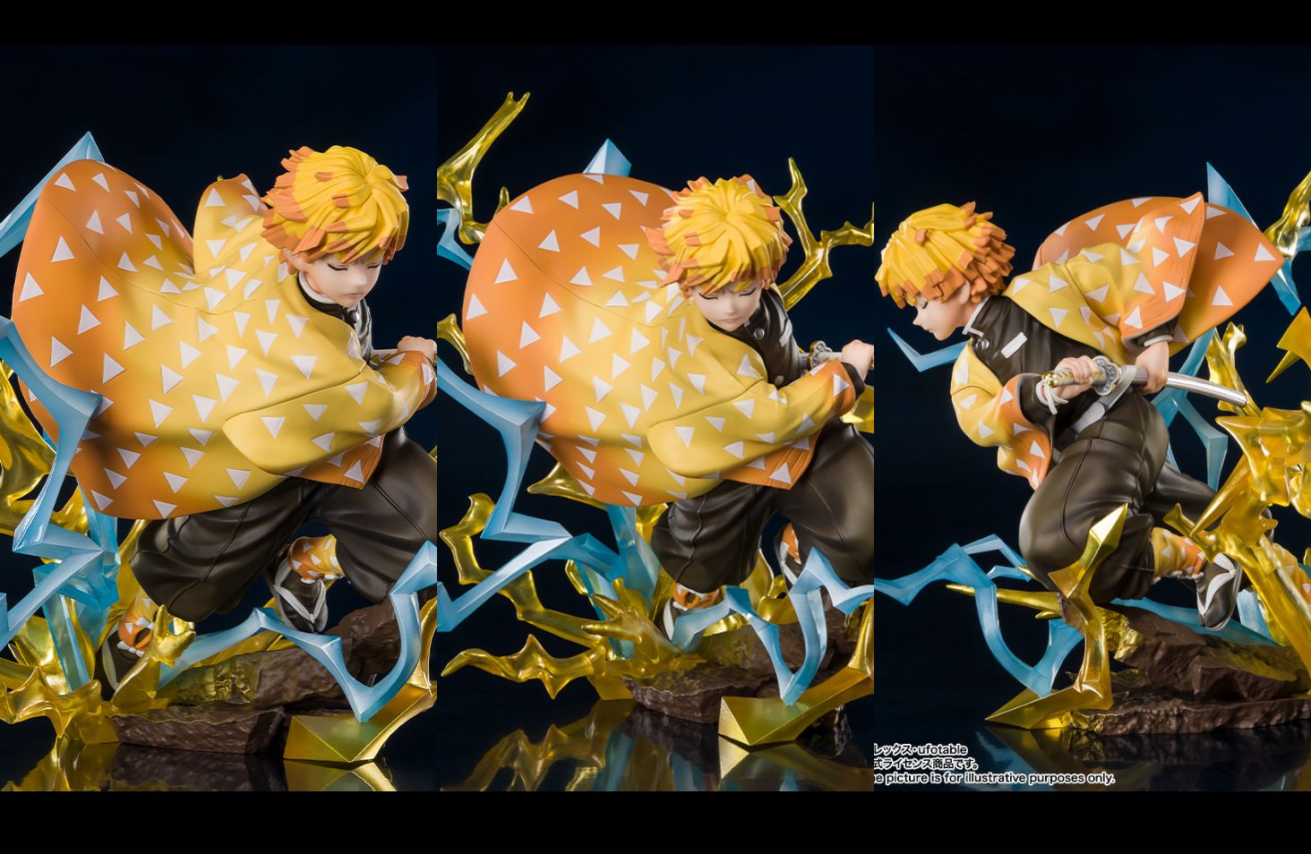 引き出物 フィギュアーツZERO 我妻善逸 霹靂一閃 fawe.org