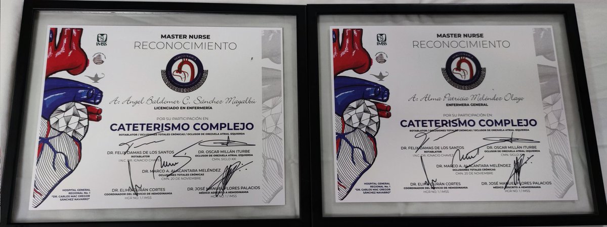 Abcsm74's tweet image. 10 años y vamos por más,solo puedo decir;Gracias.!!!🧐🤔😷🇲🇽 #CathLab #NurseCathLab #MasterTheComplex #MasterNurse #TeamComplex
@HemoMacGregor @AlcantaraCardio @felixdamasds @ozkr_millan @Josema1P @cardioelihu @alejandramg1991 Alma Meléndez @misamed @VazyurVasquez @Tiger1407Arias