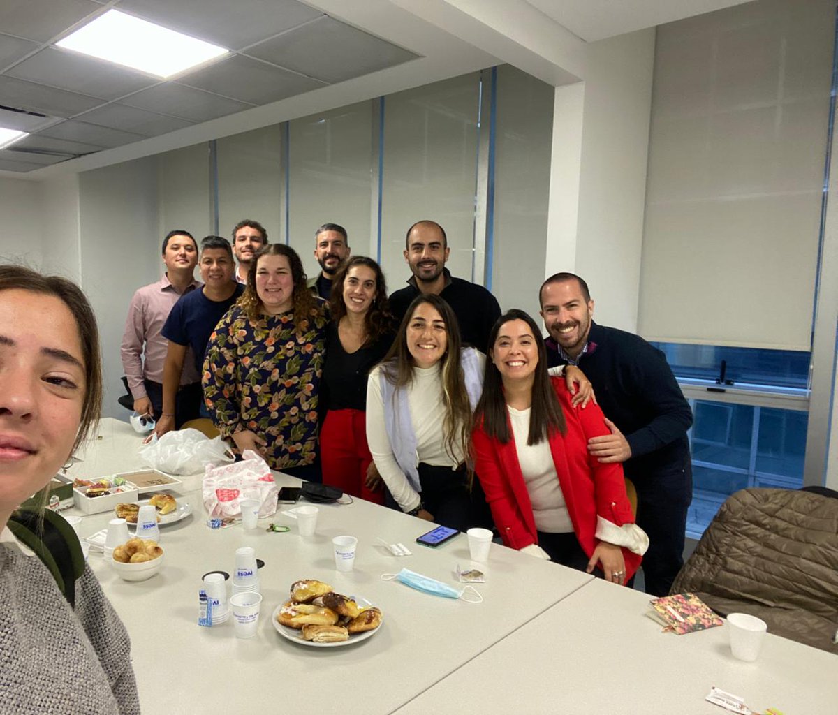 Se vienen grandes proyectos con esta gente grosa 💪🏼