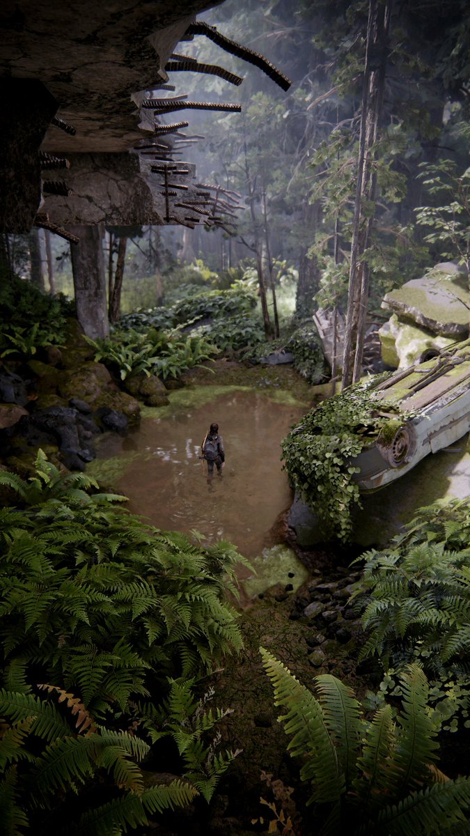 LukeKasinger's tweet image. #LGF22VPChallenge Landscapes
Tap to expand ↕️

The Last of Us Part II
#VirtualPhotography #PS5Share