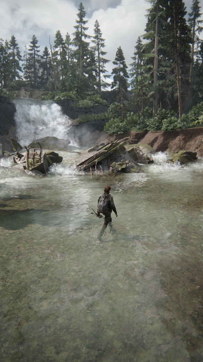 LukeKasinger's tweet image. #LGF22VPChallenge Landscapes
Tap to expand ↕️

The Last of Us Part II
#VirtualPhotography #PS5Share