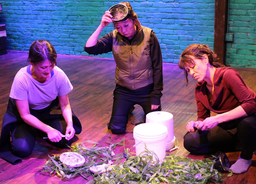 Oakland_Theater's tweet photo. Thanks to the East Bay Times for their profile on actor Joyce Domanico-Huh (Ha Young), which speaks to some of the main themes of the play: immigration, identity, and the white gaze.
Read the full piece at https://t.co/5hJHlPfuU3
#endlings #eastbaytimes https://t.co/dY04JjoHXC