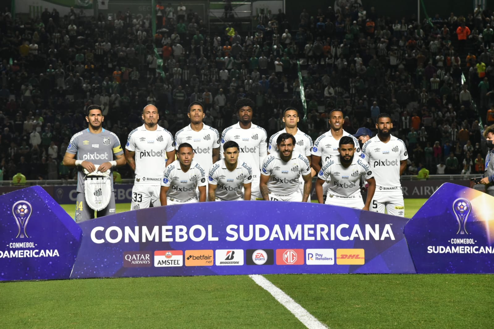 Santos Futebol Clube - Nossos jogadores inscritos na #Sudamericana. VAMOS,  SANTOS! ⚪️⚫️✊