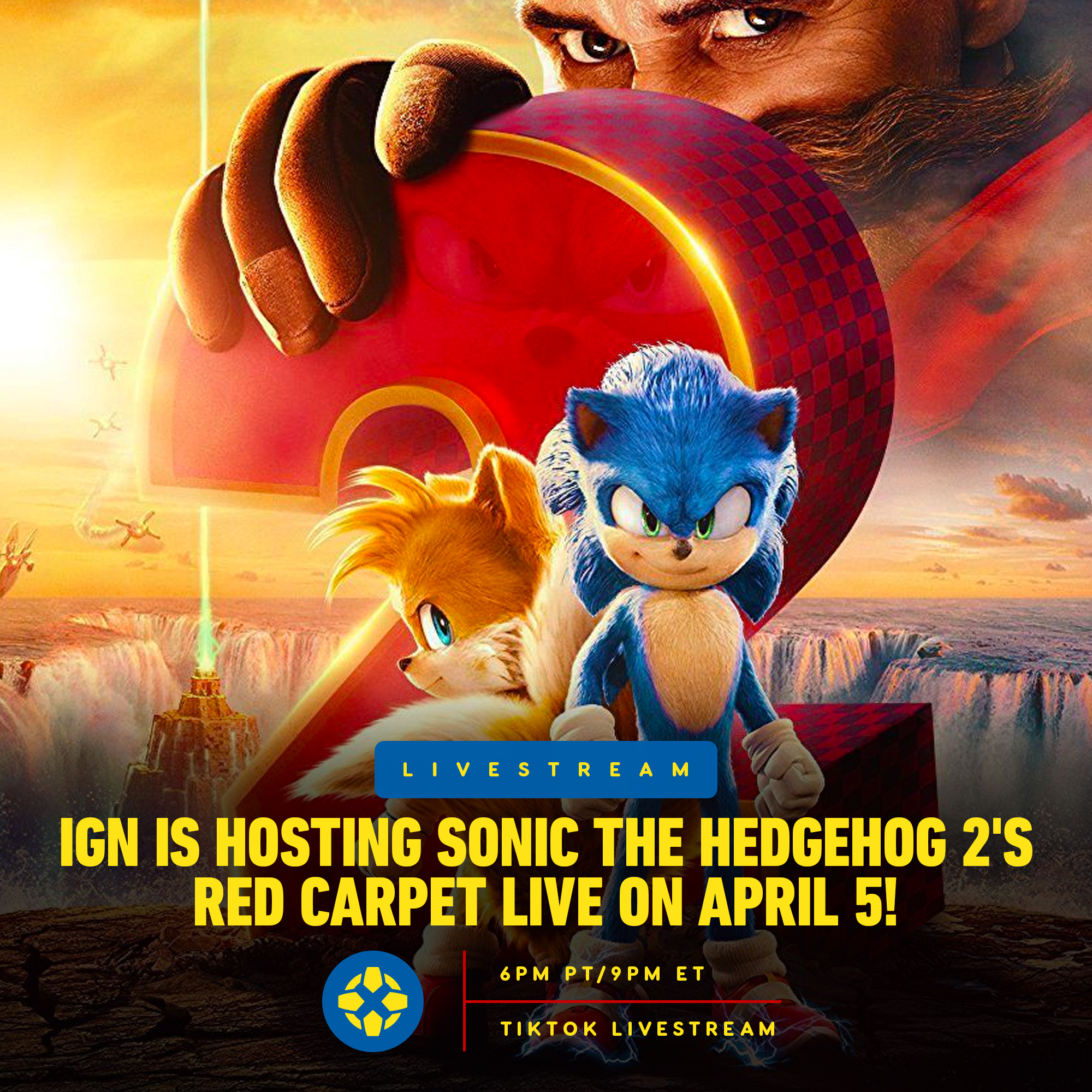 Sonic the Hedgehog: The Movie - IGN