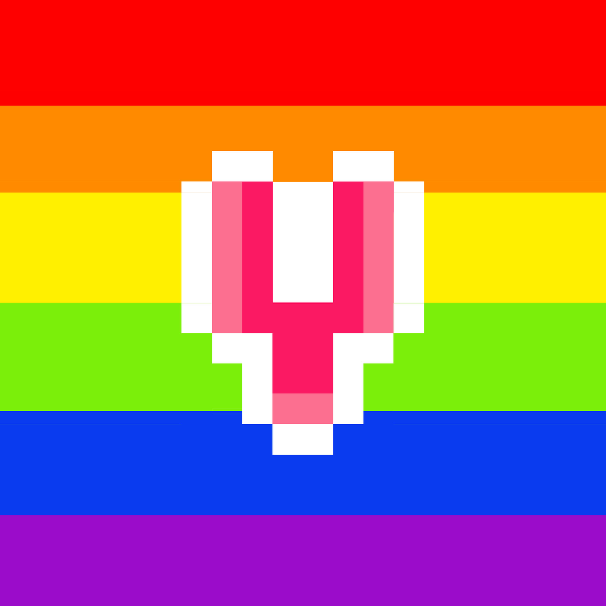 nftbn_inanc's tweet photo. 'Y' LETTER !
IS THIS LETTER YOURS ?
#NFT #nft #letter #colorful #colors #illustration #nftart #nftcollector #nftcollection #opensea #nftcommunity #digitalart #pixelart #pixel #design #creative #art #OpenSeaNFT #LGBT #lgbt https://t.co/NNlTcrF0bz