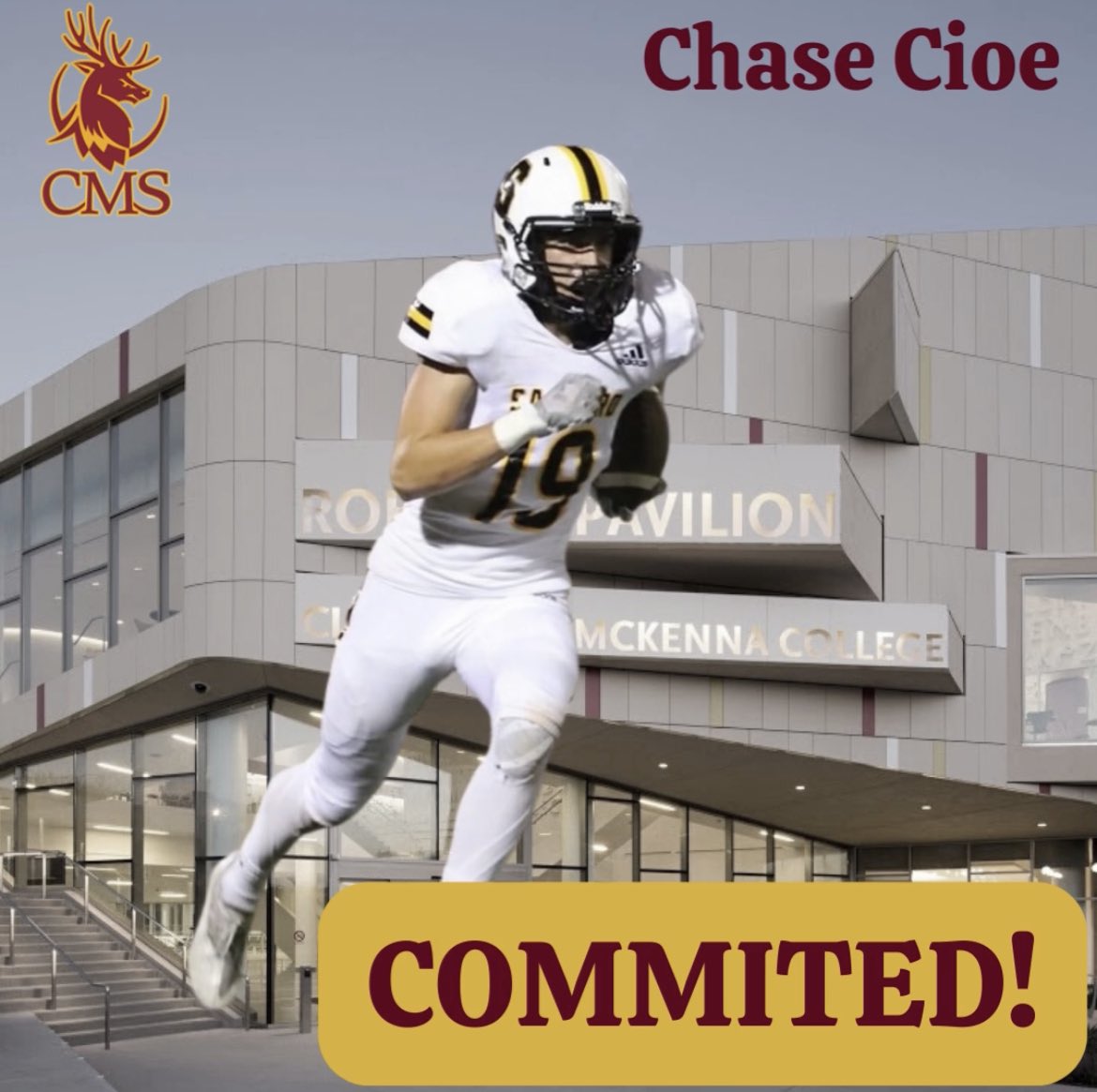 Chase Cioe tweet media