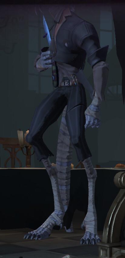 weepingjester's tweet photo. @GameIdentityV It has to be luchino 110% https://t.co/oEU5uiYZkE