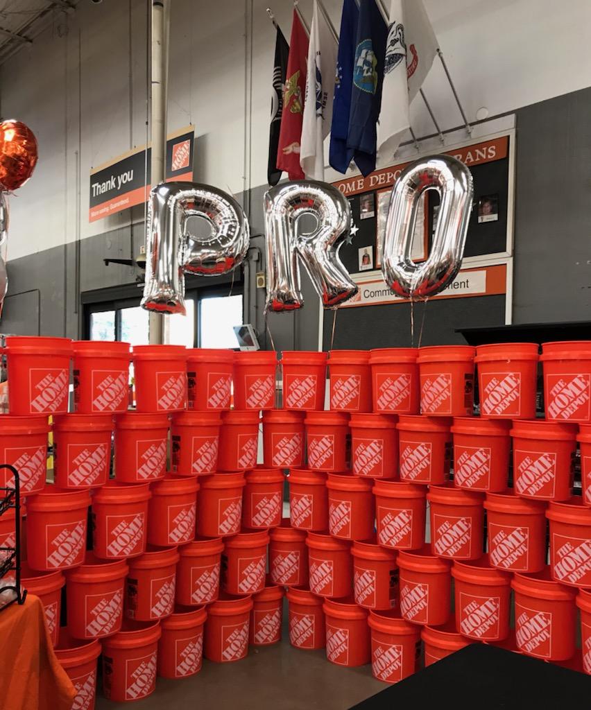 jeff_w_garrison's tweet photo. Day 2 of #proappreciation2022 was outstanding. Thanks to Matthew with @sika , Michelle with Oldcastle and John &amp; Travis  with @Boise_Cascade for coming out and engaging with our Pros at @0553Homedepot 👏 @tavares_gabe @beasonpam @julissa0553 @DuronItzel @SeanDon0630 #ProXtra https://t.co/nnfiAwZmBF
