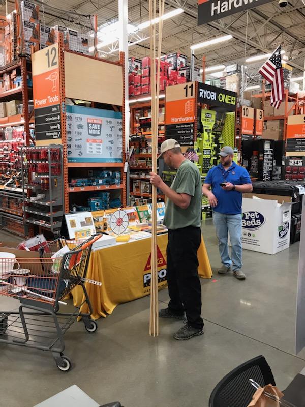 jeff_w_garrison's tweet photo. Day 2 of #proappreciation2022 was outstanding. Thanks to Matthew with @sika , Michelle with Oldcastle and John &amp; Travis  with @Boise_Cascade for coming out and engaging with our Pros at @0553Homedepot 👏 @tavares_gabe @beasonpam @julissa0553 @DuronItzel @SeanDon0630 #ProXtra https://t.co/nnfiAwZmBF