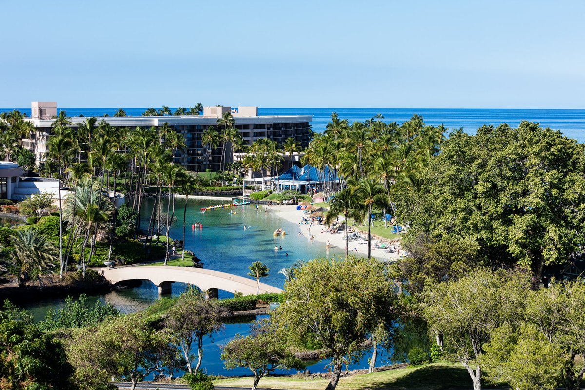 ✈️ Hawai’i airfare sale today from the West Coast on many dates in April and May! 🎉 Book with our Inclusive Sale and get breakfast, dinner, drinks and 1-hour daily lagoon water toy rental for one nightly rate! Sale ends Monday! 💻hiltonwaikoloavillage.com/inclusive