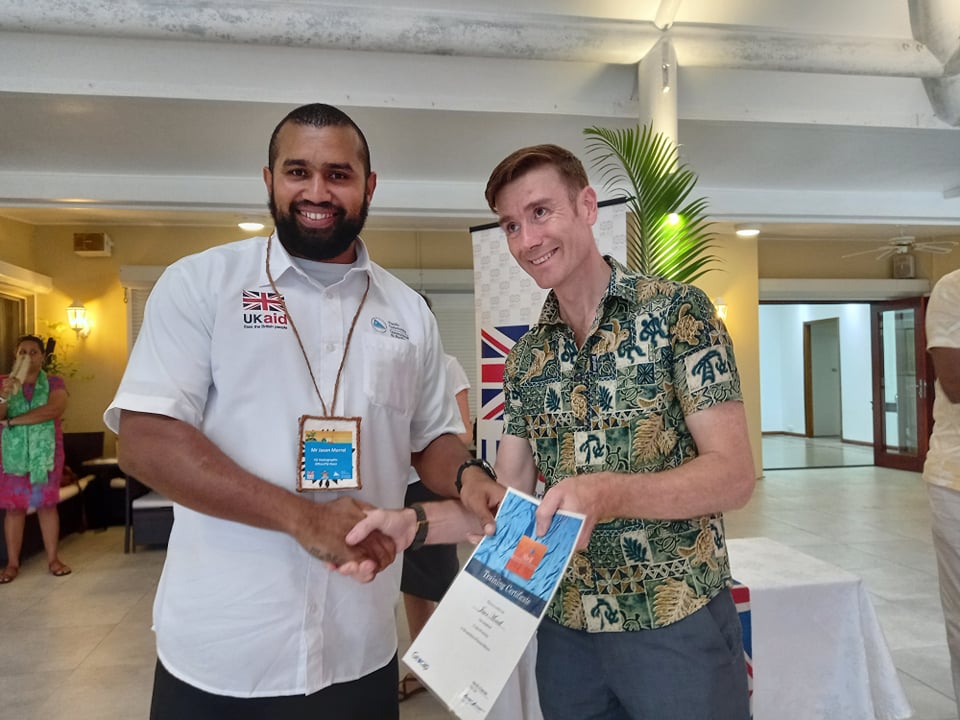 morrell_jason's tweet image. Extended Continental Shelf Training 
Geocap 
#Geocap #UKaid  #SPC #EEZ #boundary #delineation #Fiji #FijiNavy