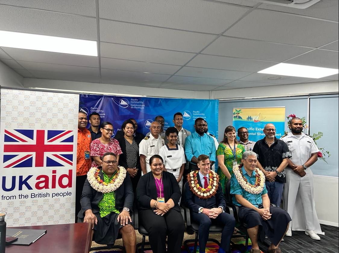 morrell_jason's tweet image. Extended Continental Shelf Training 
Geocap 
#Geocap #UKaid  #SPC #EEZ #boundary #delineation #Fiji #FijiNavy