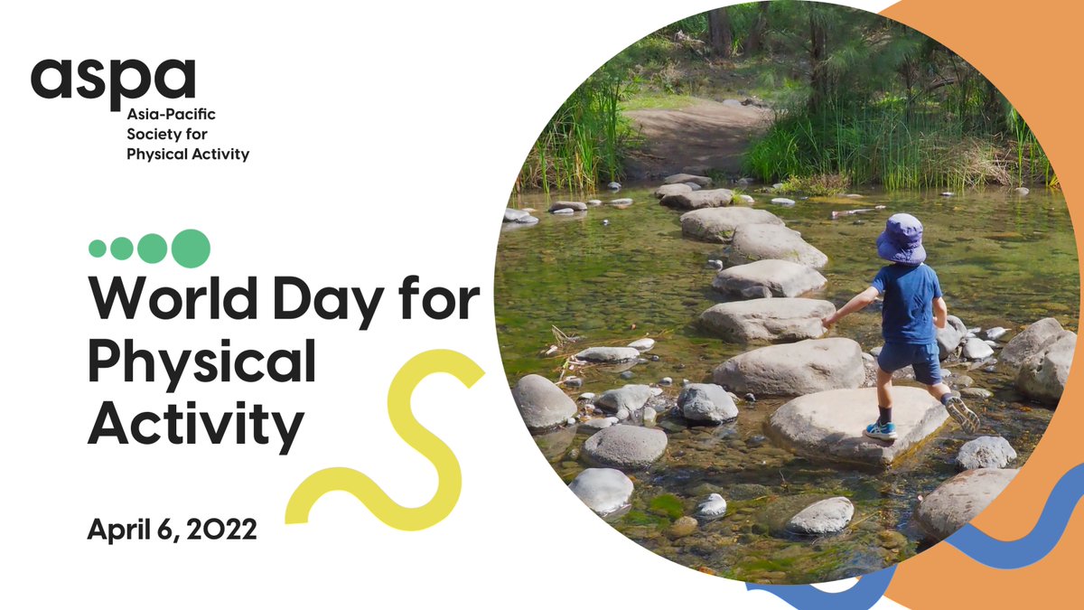 On World Physical Activity Day every move @WHO and every step @10000Steps_ counts!!! 🏃🏻‍♂️🚶🏻🚴🏻‍♂️

#PhysicalActivity #WDPA2022 #MoveToLive #everystepcounts #everymovecounts

@ASPActivity @ISBNPA @ISPAH