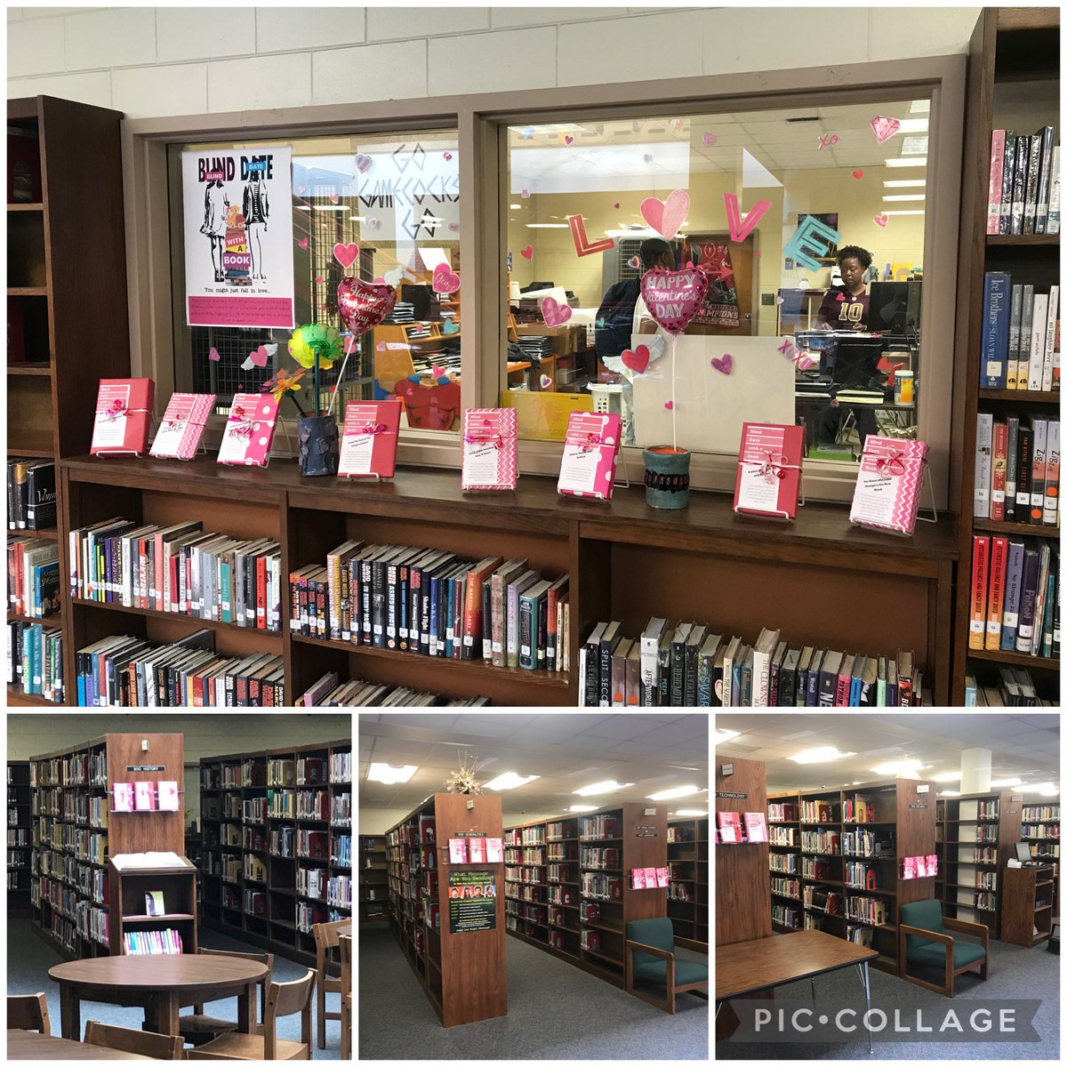 AnamariaSandor3's tweet image. Happy #NationalLibrarianDay to the best! We need @SpeedRonda and @houndchik in our lives! Thank you for everything you do for our students and our staff! 💙💛 @SHS_Principal1 @DrPenK @BrendaHafner @sumtergamecocks @SumterSCSchools #SumterStrong #OurWayForward