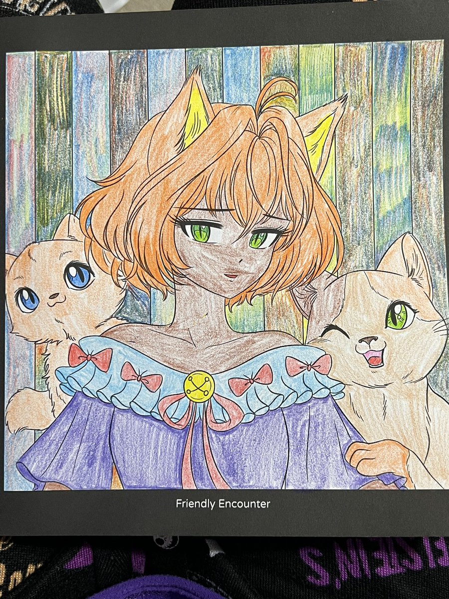 RAQSkylar6's tweet image. I’m coloring this cute cat person picture. Coloring is much fun for relaxing. #digitalart #digitalcoloring #digitalcoloringbook #digitalcoloringpage #meiyuart #meiyuart #meiyucoloringbook #meiyucolouringbook #mycoloringbook