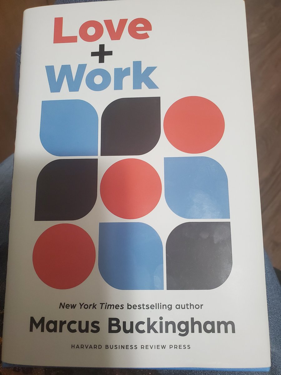 HCMLadyADP's tweet photo. It's here! So excited to dig in and start reading what I know will be a fantastic book by @mwbuckingham. Speaking of "LOVE," I loved the Love + Work Leader Series, too, with Marcus and @HarvardBiz. Let's change the world!  @AdpResearch #LoveWork https://t.co/H0mEcIVnze