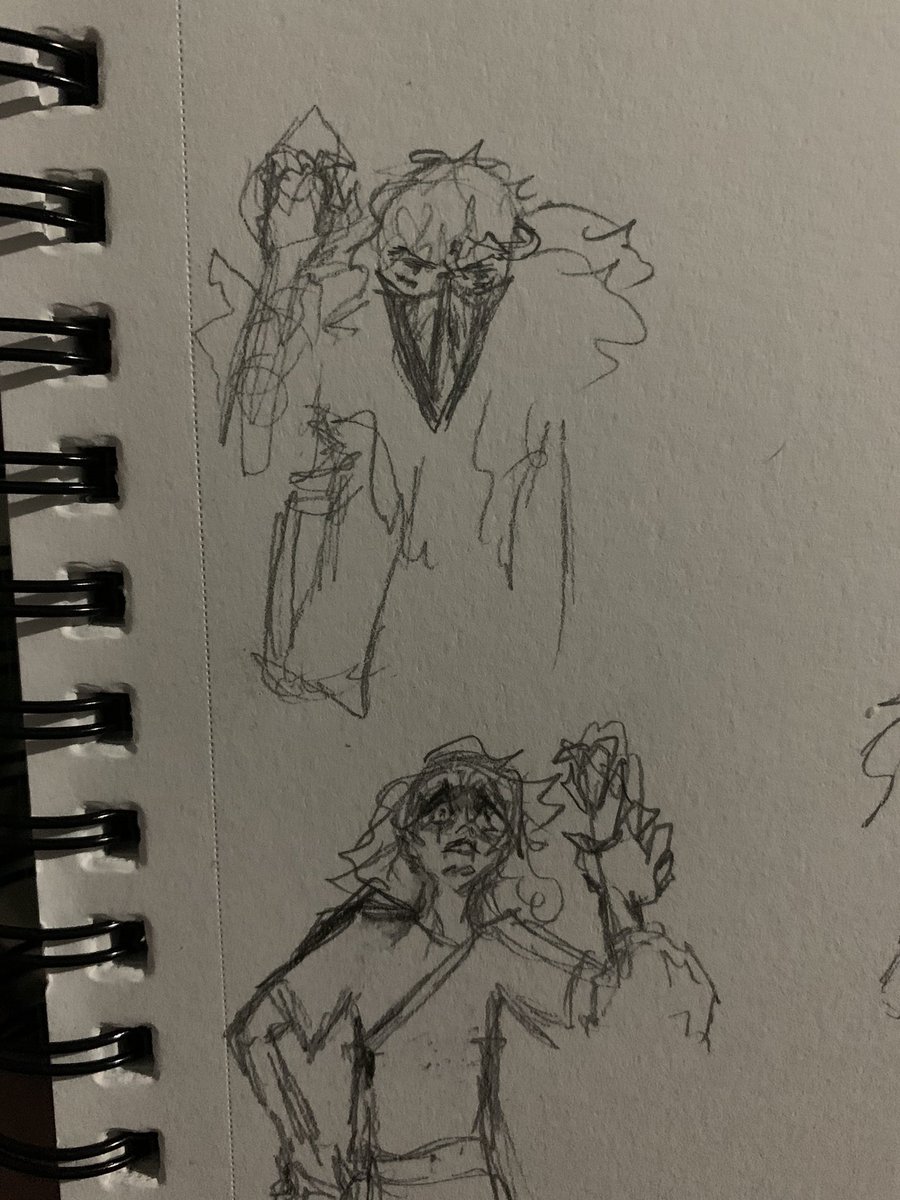 mothballsbabe's tweet photo. @chsghlweek day SEVEN: ayO i pulled thru and finished them all (albeit slowly and with a lot of delays) but still!!!

it’s the FREE DAY so that means it’s time for subjecting y’all to the silly little au that i’m writing :3 https://t.co/S52HWzqrJ4