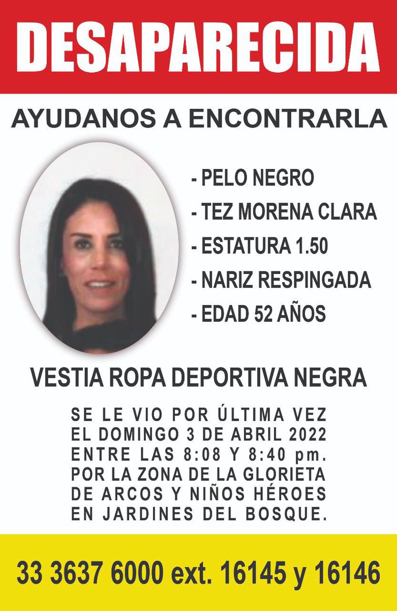anacristinagf98's tweet photo. Me podrían ayudar a difundir por favor 🙏
Lourdes Aguilar https://t.co/4YbW7VEAA2