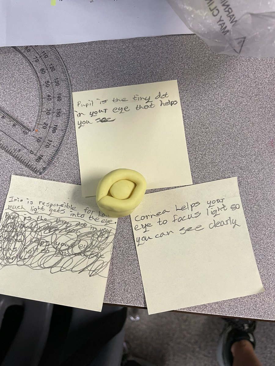 Mrs_Lake5th's tweet photo. Amazing work today in 4th grade!! #emc2learning #xlap playdough and sticky notes and GWWA @jcorippo . Thanks to @mrsjamiehalsey and @HofmannEDU for inspiration #springcue https://t.co/czouewYkME