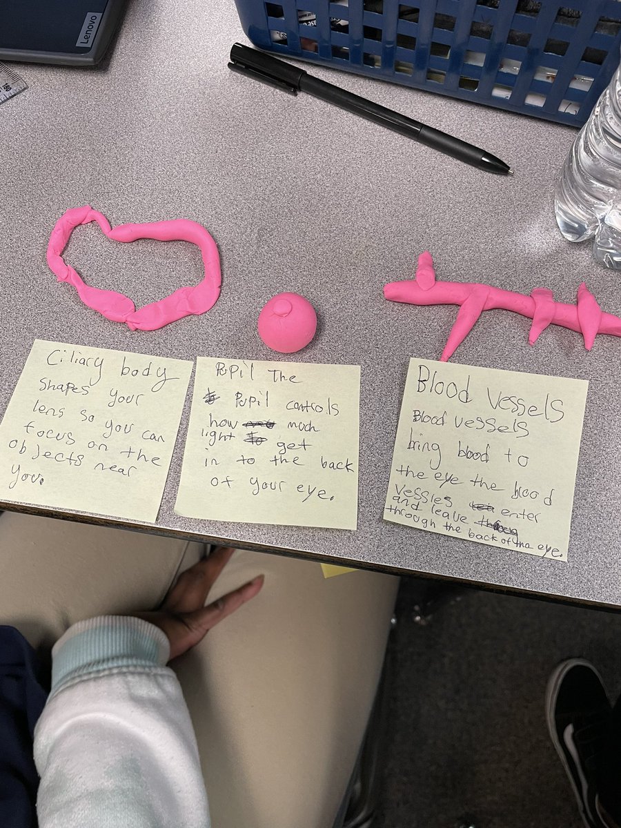 Mrs_Lake5th's tweet photo. Amazing work today in 4th grade!! #emc2learning #xlap playdough and sticky notes and GWWA @jcorippo . Thanks to @mrsjamiehalsey and @HofmannEDU for inspiration #springcue https://t.co/czouewYkME