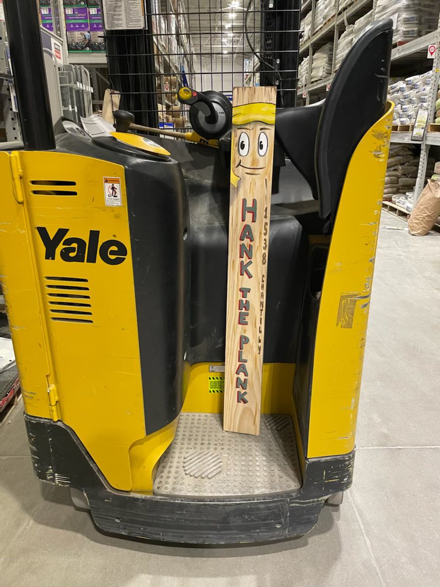 Had a great visit with Hank today! Here at 1538 we will be sure to keep driving safety training 🦺 <a href="/JoshWilner/">Josh Wilner</a> <a href="/BellAnyae/">Anyae Bell</a> <a href="/ShuellWilliam/">William Shuell</a> <a href="/ChantillyLowes/">Lowe's of Chantilly, VA</a> <a href="/LowesSafe/">Lowe's Safe</a> <a href="/_Whitford_Mike/">Michael Whitford</a> <a href="/1290Lowes/">Lowes District 1290</a>