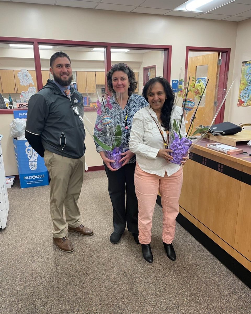 Yesterday was Thank a School Librarian Day.  The PTSA surprised our amazing librarians with a little token of appreciation. Thank you for all that you do in helping to shape the bright minds of our future.