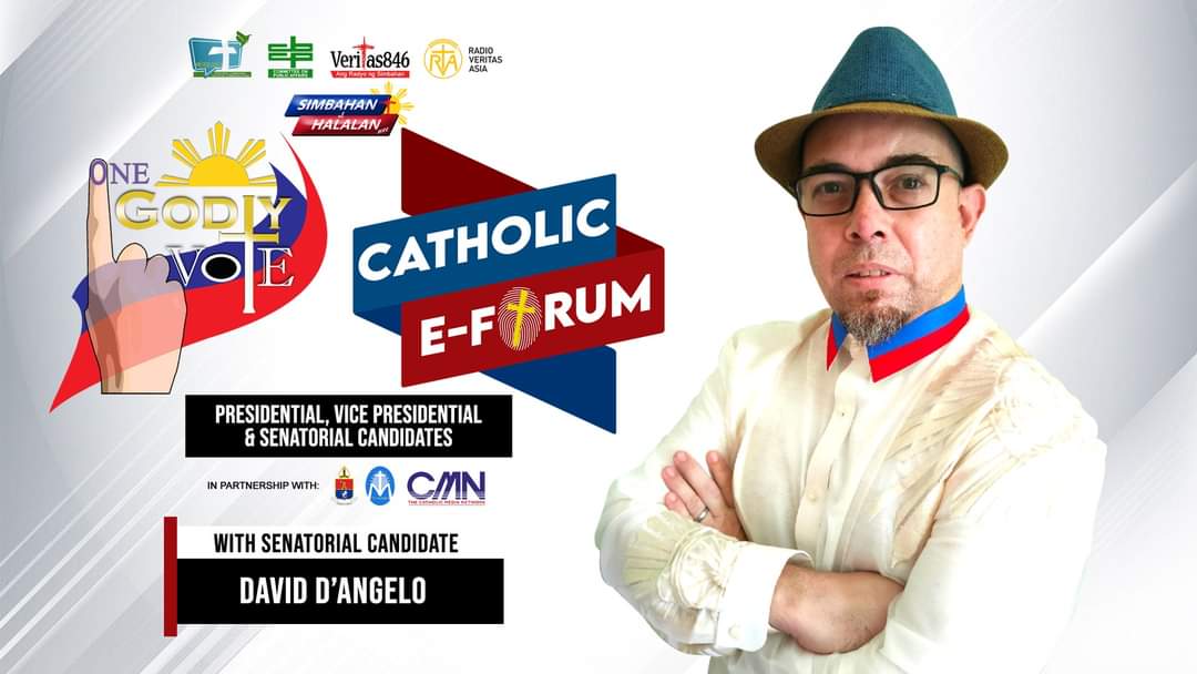 dangelo4senator's tweet photo. 🔴 LIVE: Alamin ang plataporma ni Senatorial Candidate David D'Angelo sa DZRV 845 Radio Veritas 🌱

🔗 https://t.co/fQBPY6RhKT

#DAngelo4Senator #KalikasanMuna https://t.co/PPn1ha2uTo