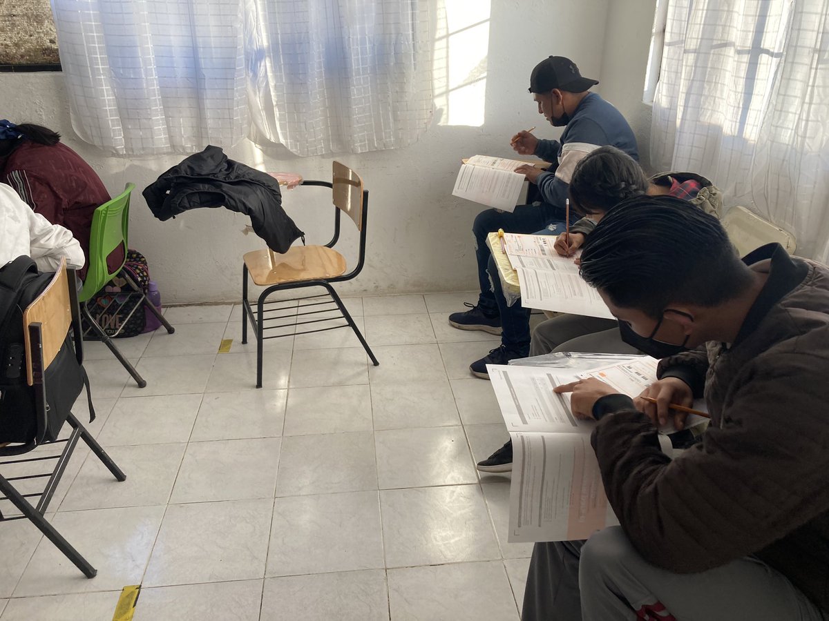 511Tbc's tweet photo. Día 1 de prueba #PLANEA2022 para vislumbrar los conocimientos con los que nuestros alumnos cuentan, esto nos permite medir y ofrecer una educación de calidad. #EMS @SeducEdoMex @SEMSedomex @israeljeronimol https://t.co/l159MZiylJ