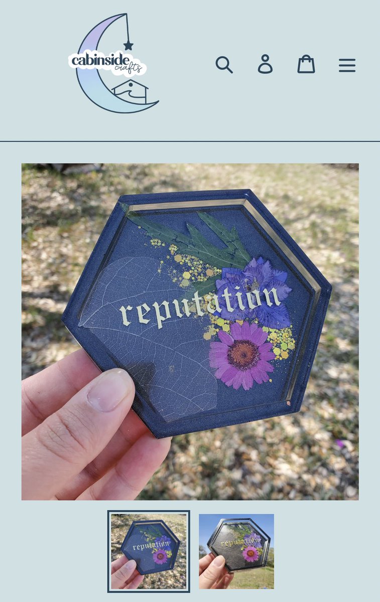 BlankSpaceProd's tweet photo. SCREAMINGGGG 

I FINALLY got the rep coaster 😍😭 https://t.co/mNPUfzrCRL