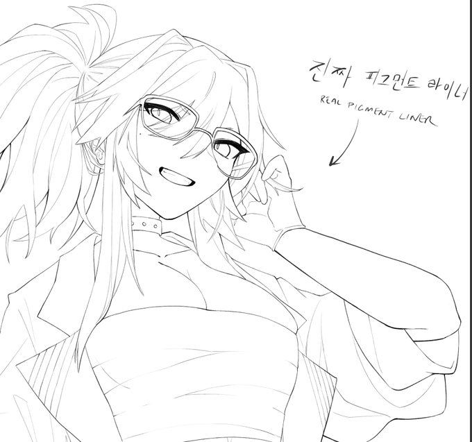 LINEART

real pigment liner https://t.co/O3xL8Gn9a0
pencil R https://t.co/4V8ALKlOt5
marker <3 https://t.co/3Lhtd8nEAe 