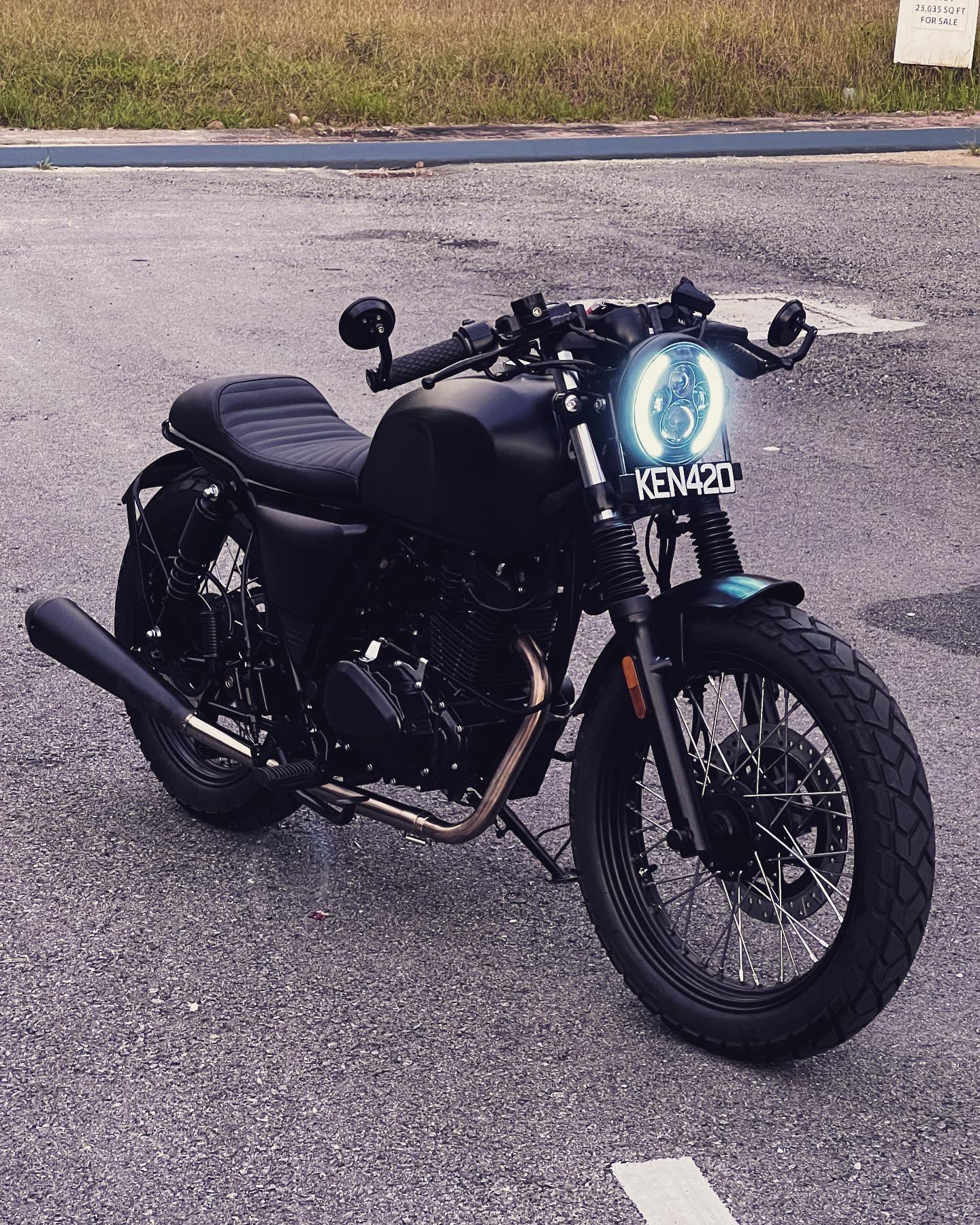 Ytx scrambler sale