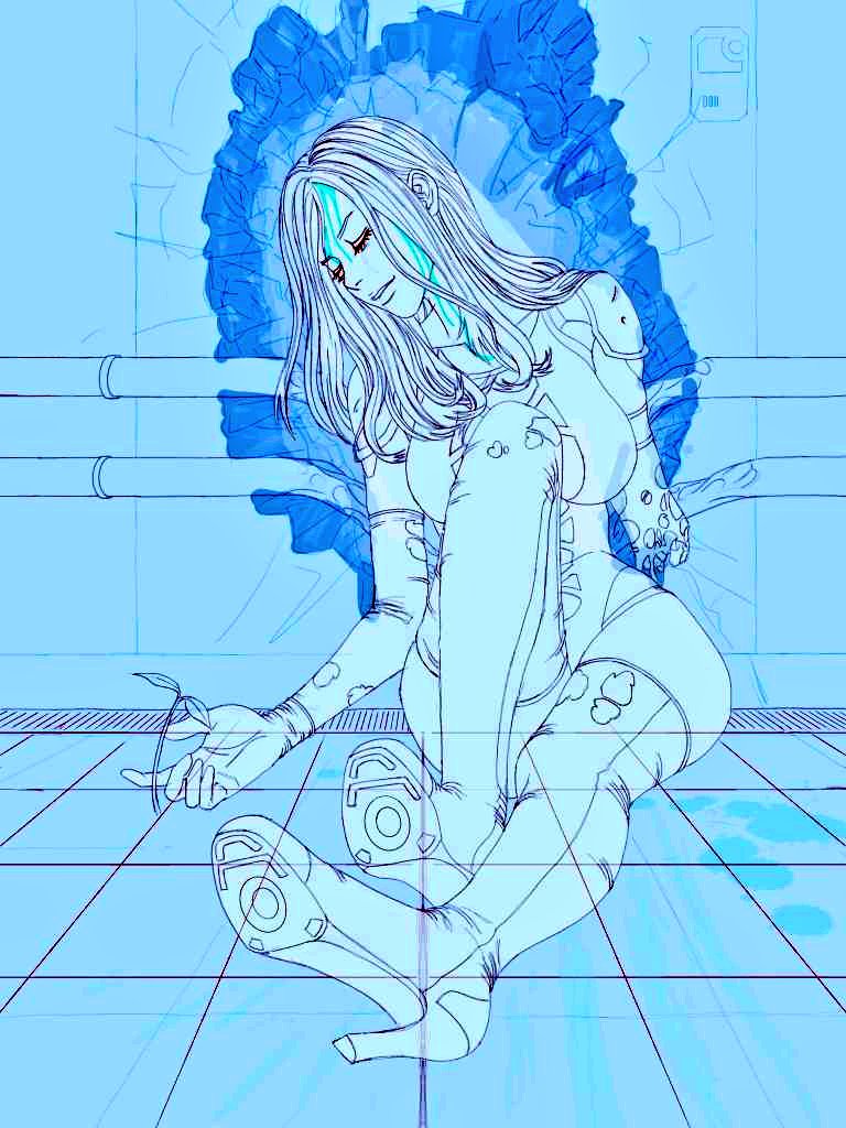 おはようございます(o^-')b
ゆっくりですが塗ってます。
今回は焦らずマイペースなので塗りも楽しい♪
#絵描きさんと繫がりたい