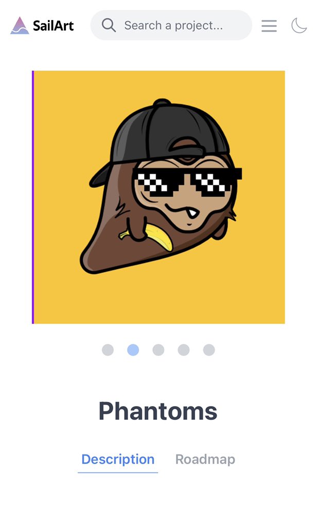 phantoms_nft's tweet photo. Thank Boo for listing us @sailartio 👻

You can view phantoms collection here 👉🏻https://t.co/qHT8c8pgws

#NFT #NFTs #NFTCommunity #DontMissOut #NFTCollection #NFTcollectibles #NFTProject #NFTartwork #NFTshill #NFTartist #NFTGiveaways #OpenSeaNFT #Opensea https://t.co/57948BYtgM